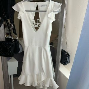 White dress